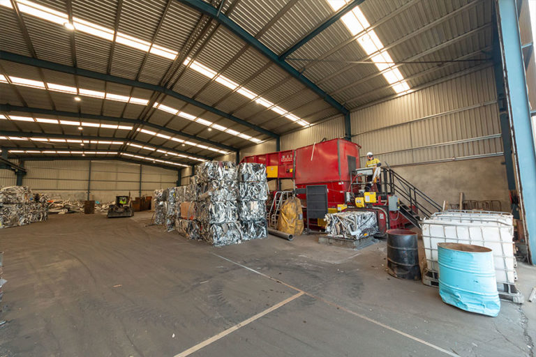 Non Ferrous Shed