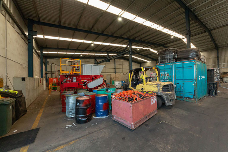 Non Ferrous Shed