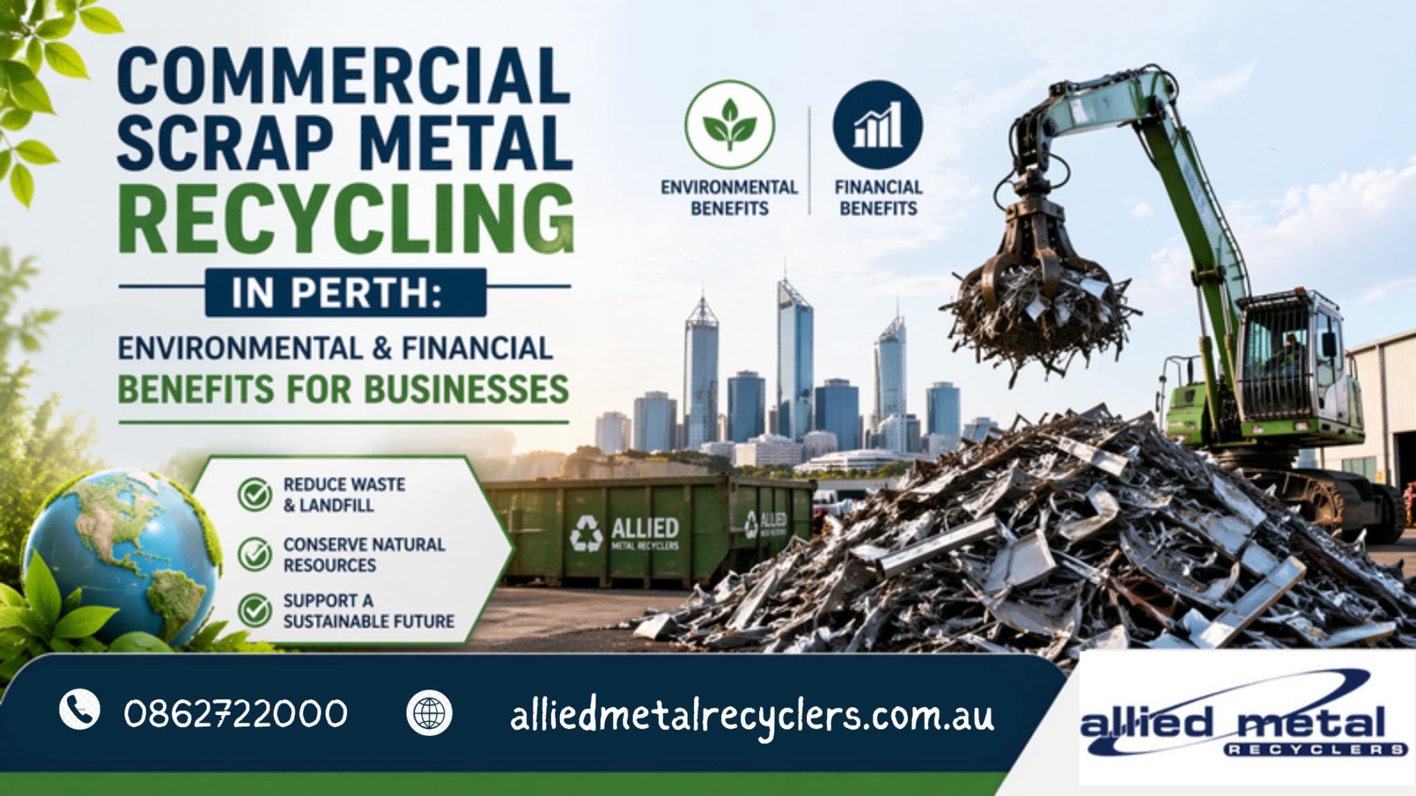 Commercial Scrap Metal Recycling in Perth: Environmental & Financial ...