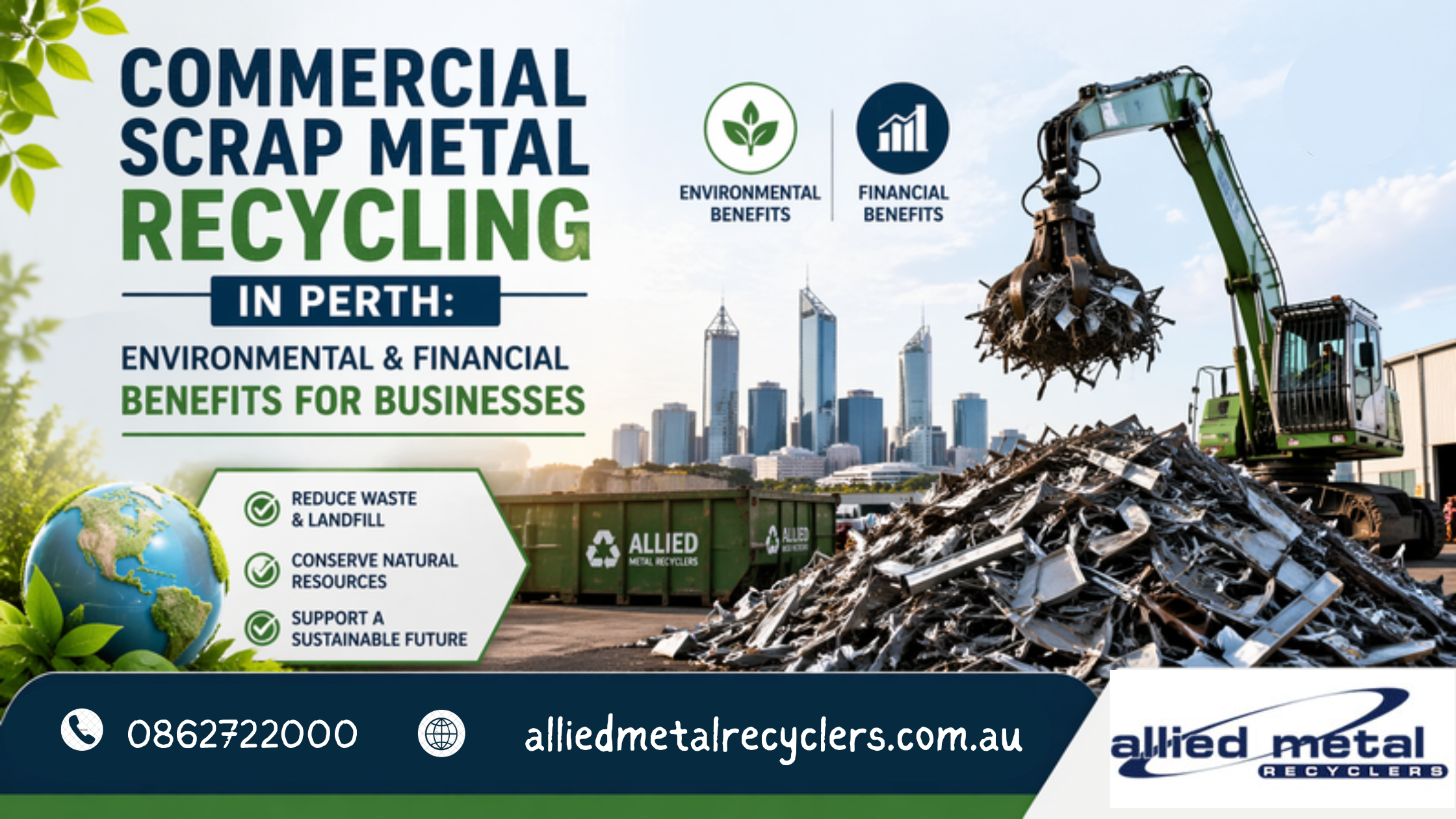 Commercial Scrap Metal Recycling in Perth