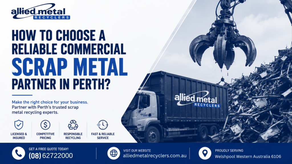 scrap metal recycling