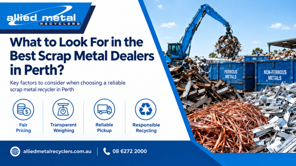 Commercial Scrap Metal Perth