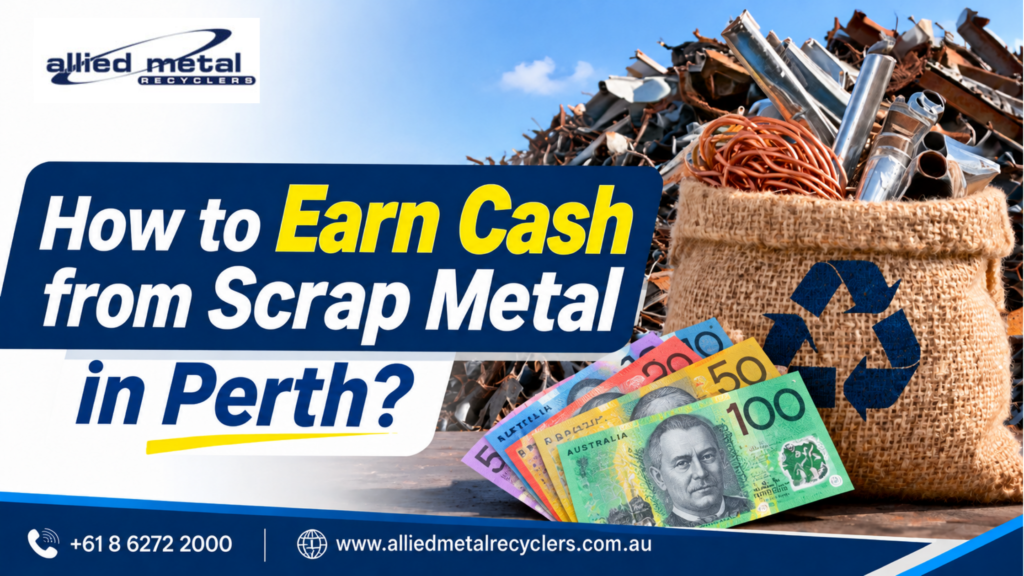 scrap metal recycling Welshpool